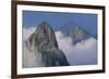 Mountains Rising from Fog-DLILLC-Framed Photographic Print