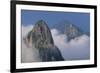 Mountains Rising from Fog-DLILLC-Framed Photographic Print