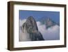 Mountains Rising from Fog-DLILLC-Framed Photographic Print