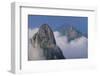 Mountains Rising from Fog-DLILLC-Framed Photographic Print