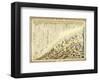 Mountains & Rivers, c.1856-G^ W^ Colton-Framed Art Print