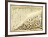 Mountains & Rivers, c.1856-G^ W^ Colton-Framed Art Print