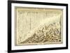 Mountains & Rivers, c.1856-G^ W^ Colton-Framed Art Print