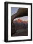 Mountains Seen Through Mobius Arch, Alabama Hills, California, USA-Jaynes Gallery-Framed Photographic Print