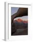 Mountains Seen Through Mobius Arch, Alabama Hills, California, USA-Jaynes Gallery-Framed Photographic Print
