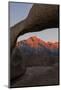 Mountains Seen Through Mobius Arch, Alabama Hills, California, USA-Jaynes Gallery-Mounted Photographic Print