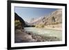 Mountains, Stream and Vineyards, Elqui Valley, Chile, South America-Mark Chivers-Framed Photographic Print