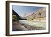 Mountains, Stream and Vineyards, Elqui Valley, Chile, South America-Mark Chivers-Framed Photographic Print