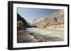 Mountains, Stream and Vineyards, Elqui Valley, Chile, South America-Mark Chivers-Framed Photographic Print