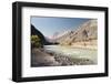 Mountains, Stream and Vineyards, Elqui Valley, Chile, South America-Mark Chivers-Framed Premium Photographic Print