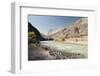 Mountains, Stream and Vineyards, Elqui Valley, Chile, South America-Mark Chivers-Framed Premium Photographic Print