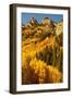 Mountains surrounding the Maroon Bells-Snowmass Wilderness in Aspen, Colorado.-Mallorie Ostrowitz-Framed Photographic Print