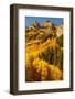 Mountains surrounding the Maroon Bells-Snowmass Wilderness in Aspen, Colorado.-Mallorie Ostrowitz-Framed Photographic Print