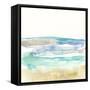 Mountains to Sea I-Jennifer Goldberger-Framed Stretched Canvas