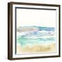 Mountains to Sea I-Jennifer Goldberger-Framed Art Print