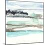 Mountains to Sea II-Jennifer Goldberger-Mounted Art Print