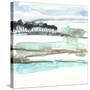 Mountains to Sea II-Jennifer Goldberger-Stretched Canvas