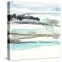 Mountains to Sea II-Jennifer Goldberger-Stretched Canvas