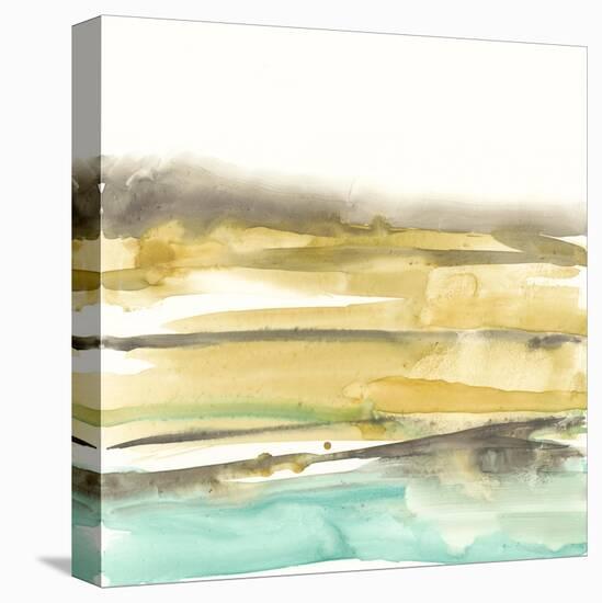 Mountains to Sea III-Jennifer Goldberger-Stretched Canvas