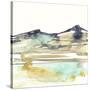 Mountains to Sea VI-Jennifer Goldberger-Stretched Canvas