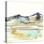 Mountains to Sea VI-Jennifer Goldberger-Stretched Canvas