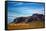 Mountains & Train Tracks Scottsdale Arizona-null-Framed Stretched Canvas