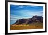 Mountains & Train Tracks Scottsdale Arizona-null-Framed Photo