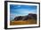 Mountains & Train Tracks Scottsdale Arizona-null-Framed Photo