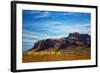 Mountains & Train Tracks Scottsdale Arizona-null-Framed Photo