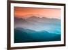 Mountains under Mist in the Morning Amazing Nature Scenery Form Kerala God's Own Country Tourism An-Sarath maroli-Framed Premium Photographic Print