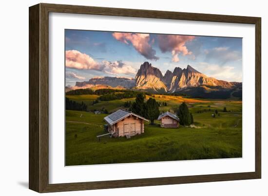 Mountains Vacation-Stefan Hefele-Framed Giclee Print