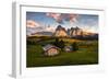 Mountains Vacation-Stefan Hefele-Framed Giclee Print