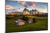Mountains Vacation-Stefan Hefele-Mounted Giclee Print