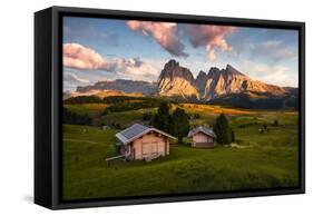 Mountains Vacation-Stefan Hefele-Framed Stretched Canvas