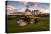 Mountains Vacation-Stefan Hefele-Stretched Canvas