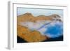 Mountains with Low Clouds Surrounding Them, La Caldera De Taburiente Np, La Palma, Canary Islands-Relanzón-Framed Photographic Print