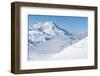 Mountains with Snow in Winter, Val-D'isere, Alps, France-haveseen-Framed Photographic Print