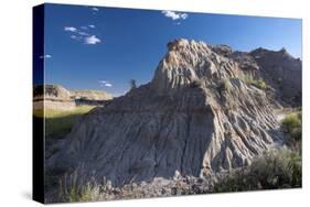 Mountains-Gordon Semmens-Stretched Canvas