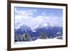 Mountains-elenathewise-Framed Photographic Print