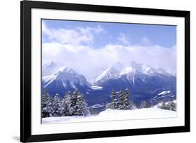 Mountains-elenathewise-Framed Photographic Print