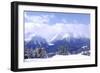 Mountains-elenathewise-Framed Photographic Print