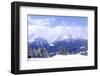 Mountains-elenathewise-Framed Photographic Print