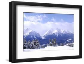 Mountains-elenathewise-Framed Photographic Print