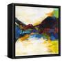 Mountains-null-Framed Stretched Canvas
