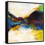 Mountains-null-Framed Stretched Canvas