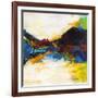 Mountains-null-Framed Art Print