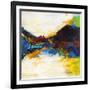 Mountains-null-Framed Art Print