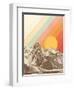 Mountainscape 1-Florent Bodart-Framed Giclee Print