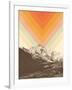 Mountainscape 2-Florent Bodart-Framed Giclee Print
