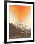 Mountainscape 2-Florent Bodart-Framed Giclee Print